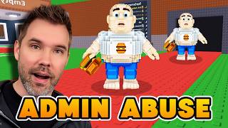 Roblox Steal A Brainrot Admin Abuse (Featuring Steak)