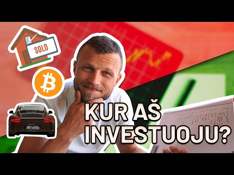 Video: Kaip Sužinoti Grynųjų Investicijų Sumą