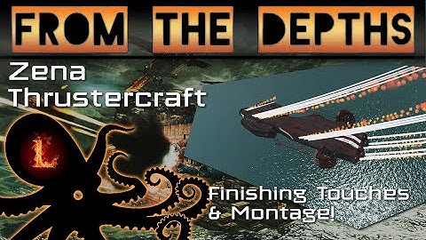 Zena Pt2 - Finishing touches and Montage! - From the Depths