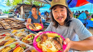 I Tried Kiribati’s Local Street Food 🇰🇮