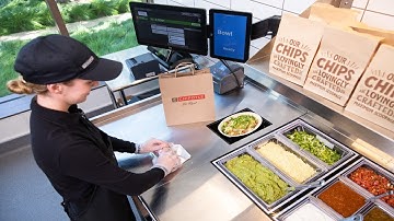 Chipotle tests automation for burrito bowls and salads