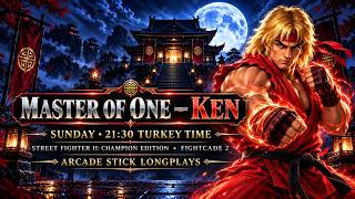 MASTER OF ONE — KEN | Street Fighter II: Champion Edition Tournament | LIVE screenshot 5