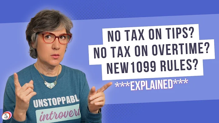 New Tax Rules! Tips, Overtime & 1099 Changes Bookkeepers Must Know |One Big Beautiful Bill Explained