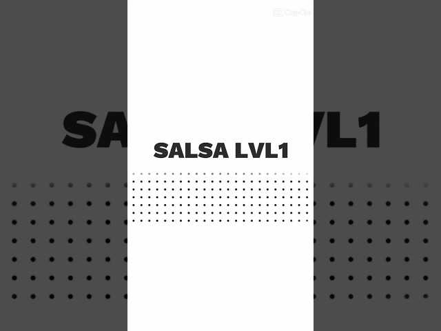 Start the summer with a good salsa class, it's time to have fun, cheer up, let the energy that you carry inside be seen 