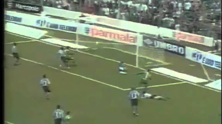 Juventude 2 x 1 Botafogo (Copa do Brasil 1999)