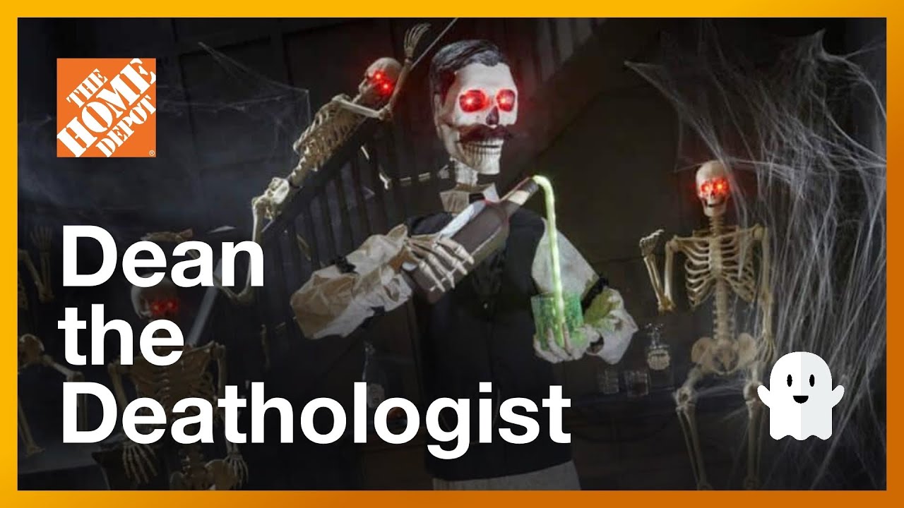 6 FT Animated Dean the Deathologist