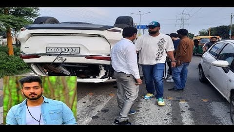 Punjabi singer 𝐉𝐚𝐚𝐧𝐢 ਦਾ ਭਿਆਨਕ 𝐀𝐜𝐜𝐢𝐝𝐞𝐧𝐭,ਹਾਦਸੇ ਦੀ 𝐕𝐢𝐝𝐞𝐨 ਆਈ ਸਾਹਮਣੇ