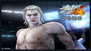 Tekken 4 (PS2) - Intro/Opening 4K/60fps