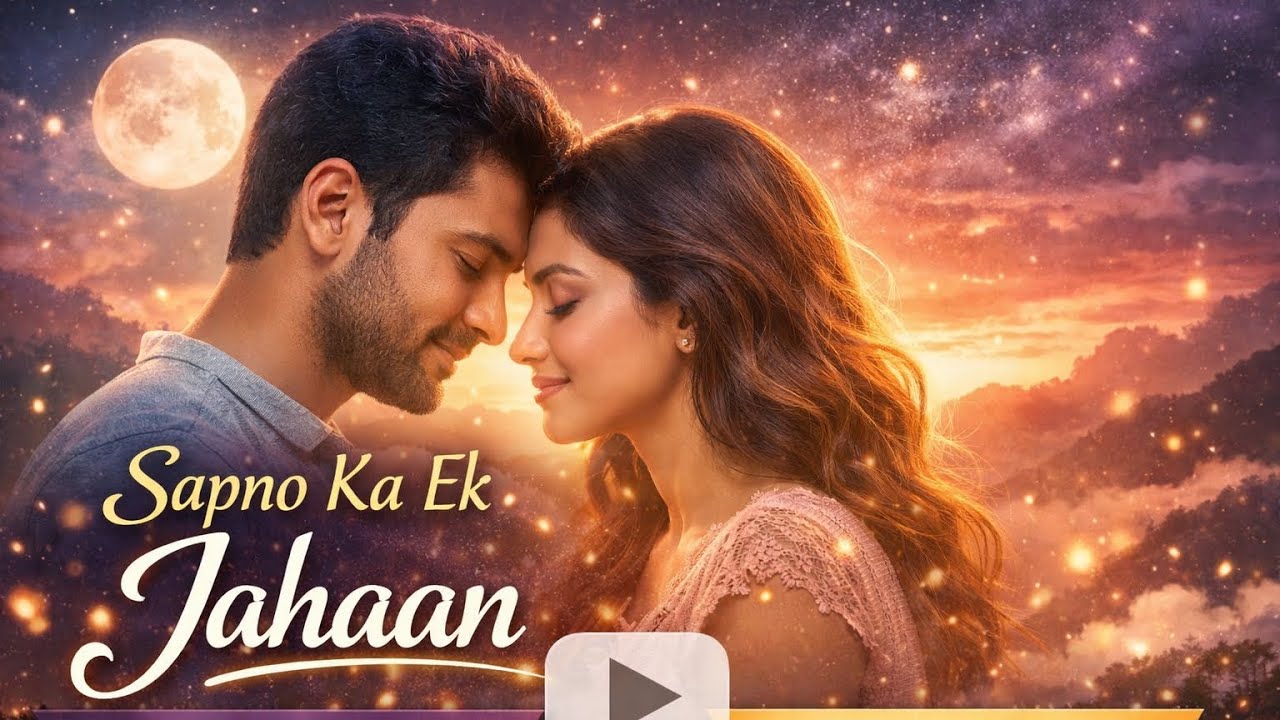 Sapno Ka Ek Jahaan | Dreamy Romantic Hindi Song | Non Copyright Love Music