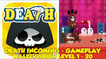 Death Incoming 🎮 GAMEPLAY Walkthrough Level 1 - 20 (Android/iOS)