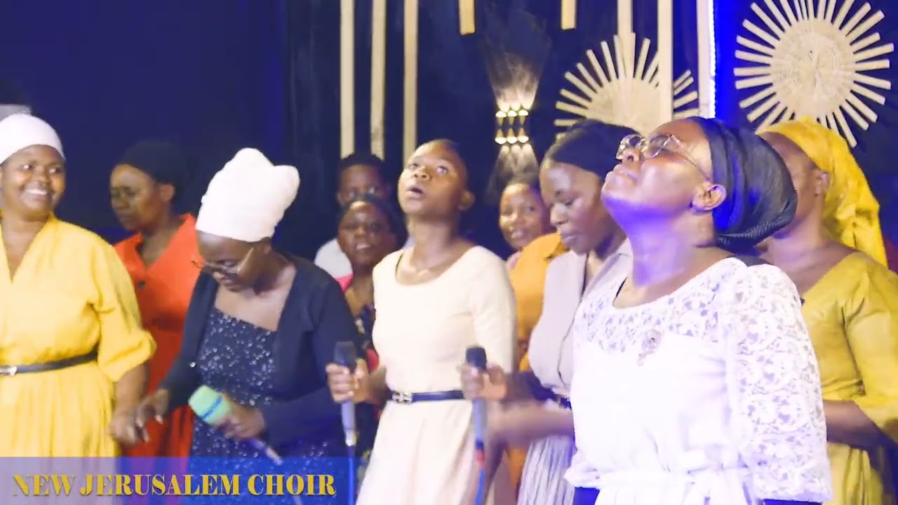 Igitaramo:Mana imbaraga zawe zirakomeye by New Jerusalem choir EMLR GISOZI 