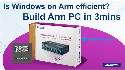 Testing Windows Arm PC | Windows on Arm Development Kit Unboxing Video