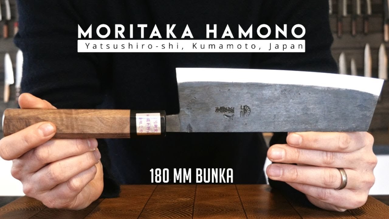 Moritaka - 180 mm Bunka | CLEANCUT. - YouTube