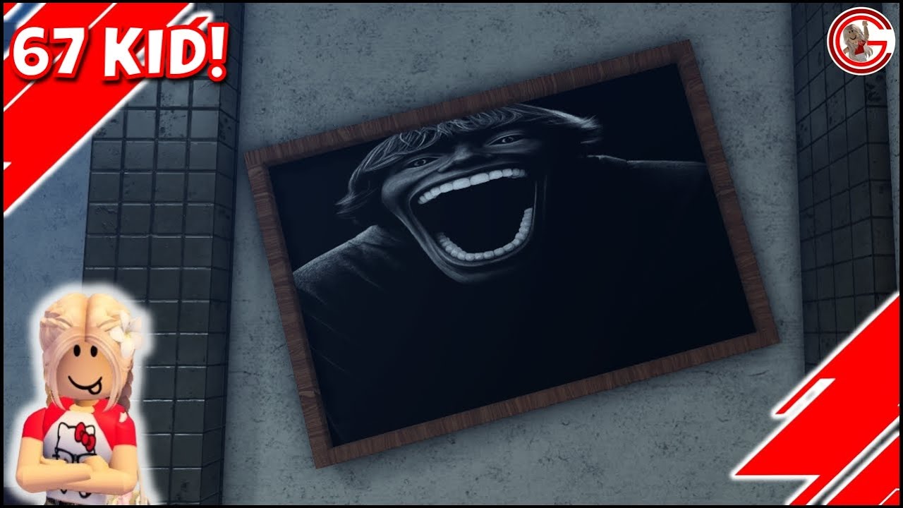 67 Kid - Precisamos Fugir desse Famoso Meme da Internet Antes que Seja Tarde! [Roblox]