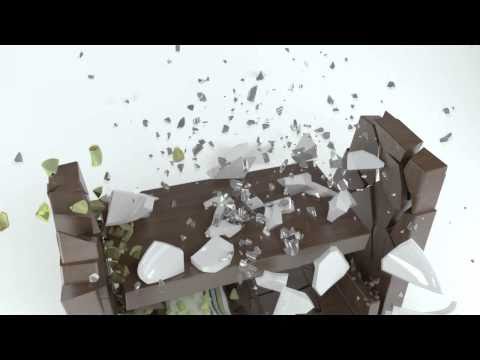 Rayfire exploded sink
