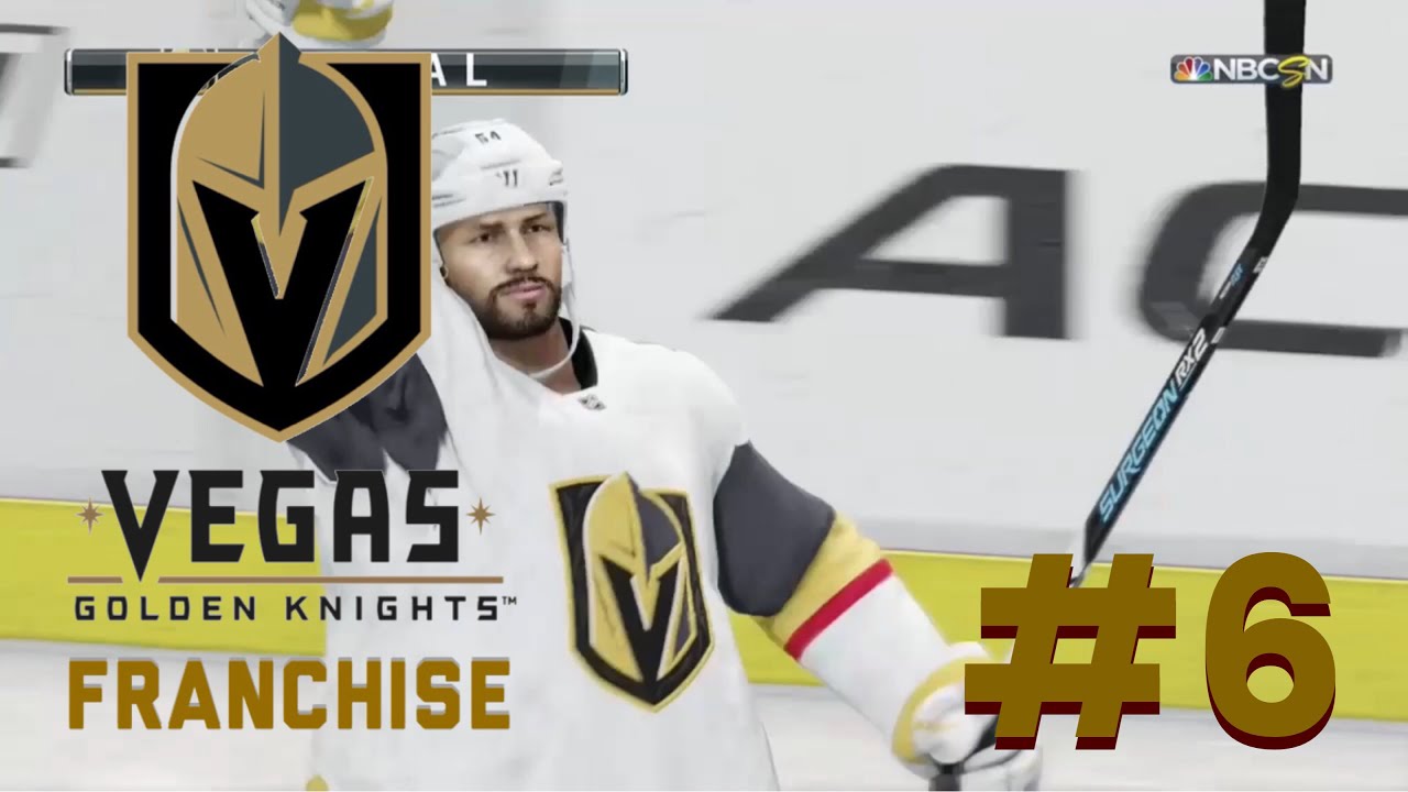NHL 18 Vegas Golden Knights Franchise Mode S1 EP6 TRADE DEADLINE nhl-18-vegas-golden-knights-franchise-mode-s1-ep6-trade-deadline