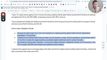 How to Write Your LinkedIn “About” Section in 4 Steps: A Recruiter’s Playbook