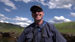 'FLY FISHING ADVENTURES 2023' Day 6 CDA Tributary [Episode #6]