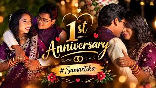 Our 1st Anniversary Video||Best Anniversary Cinematic Video