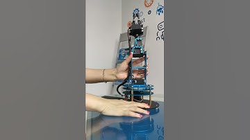 5 dof assembled rotate arm