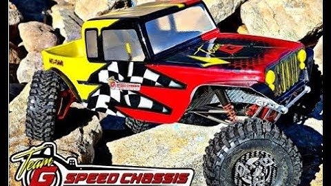 One Shot Body on the 4 wheel steer G-SHOT