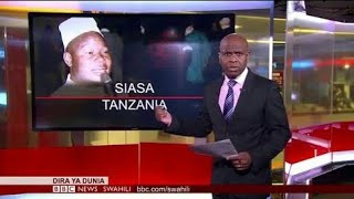 SIASA ZA TANZANIA ZAISHANGAZA DUNIA