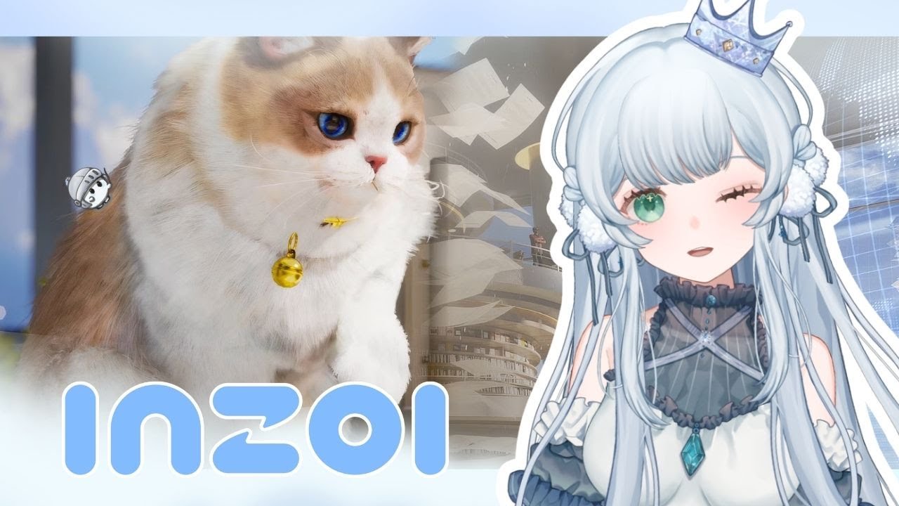 ❄️【inZOI】前往石油王的道路,先去體驗當打工人【諾艾爾】【馬來西亞Vtuber】 | MYViki