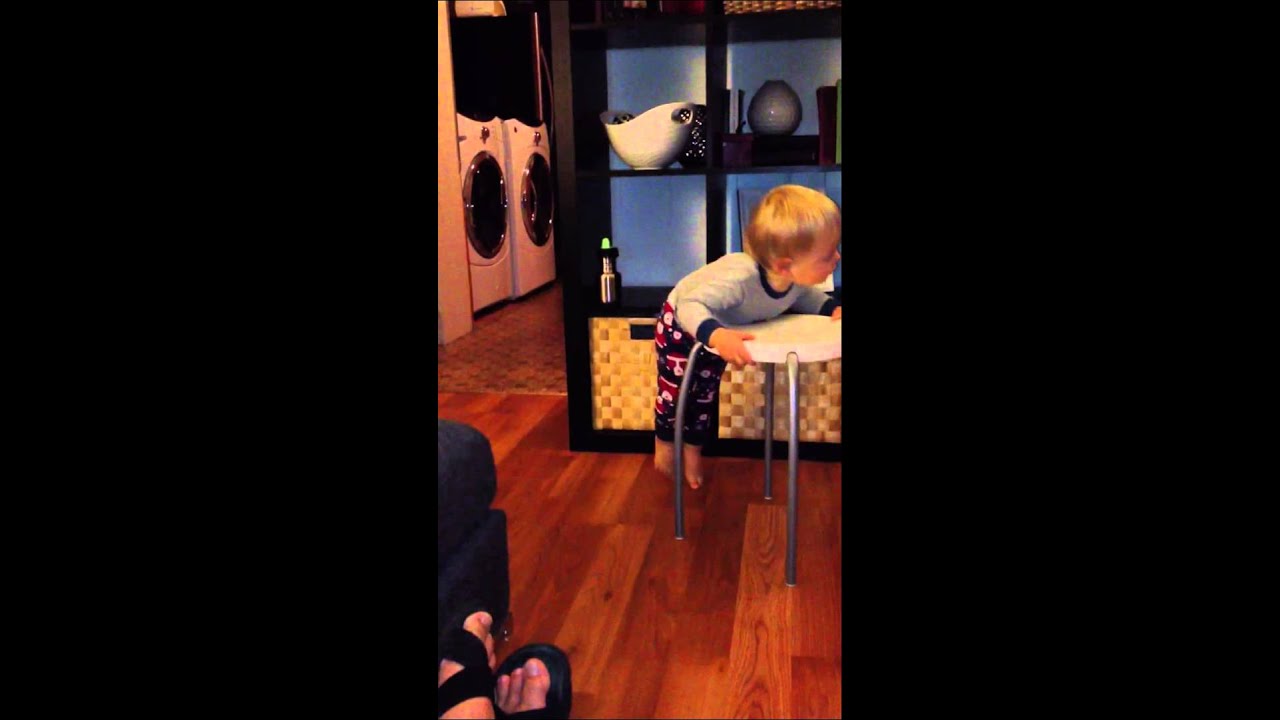 Noah fills his pants