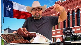 I Tried the #1 BBQ in Texas!