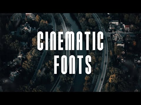10 Cinematic Font Pack, a Font by Presets store (Thumbnail 2 of 10)