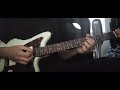 tricot - On the boom (guitar cover)