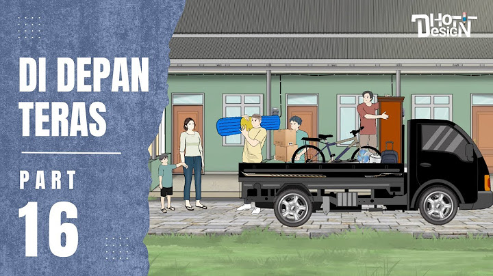 DI DEPAN TERAS PART 16 - Animasi Sekolah