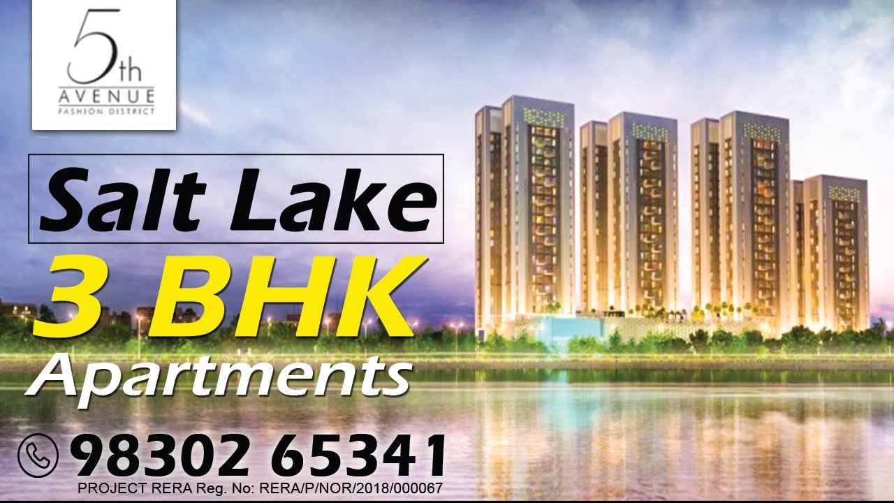 Merlin 5th Avenue in Sector 5 Salt Lake City Kolkata ! Liyaans Properties ! 03340844084 YouTube