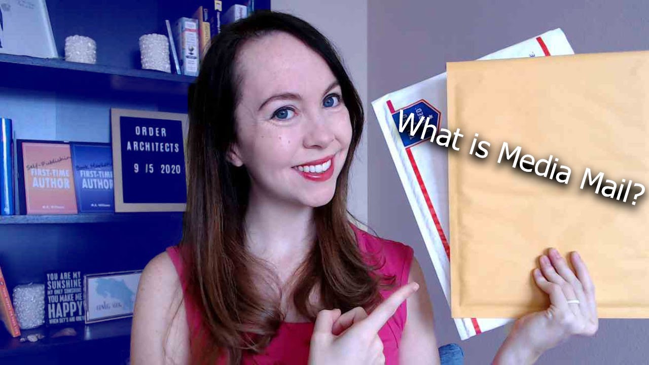 How Does Media Mail Work? (Usps) | How To Sell And Ship Books Directly To  Customers - Youtube
