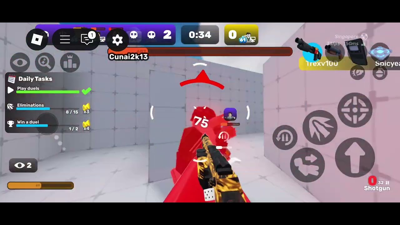 I play the new juggernaut game mode on roblox rivals[ juggernaut update ...