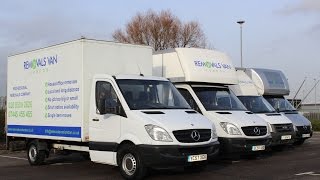 Removals Van London - Our team is much bigger and more professional
