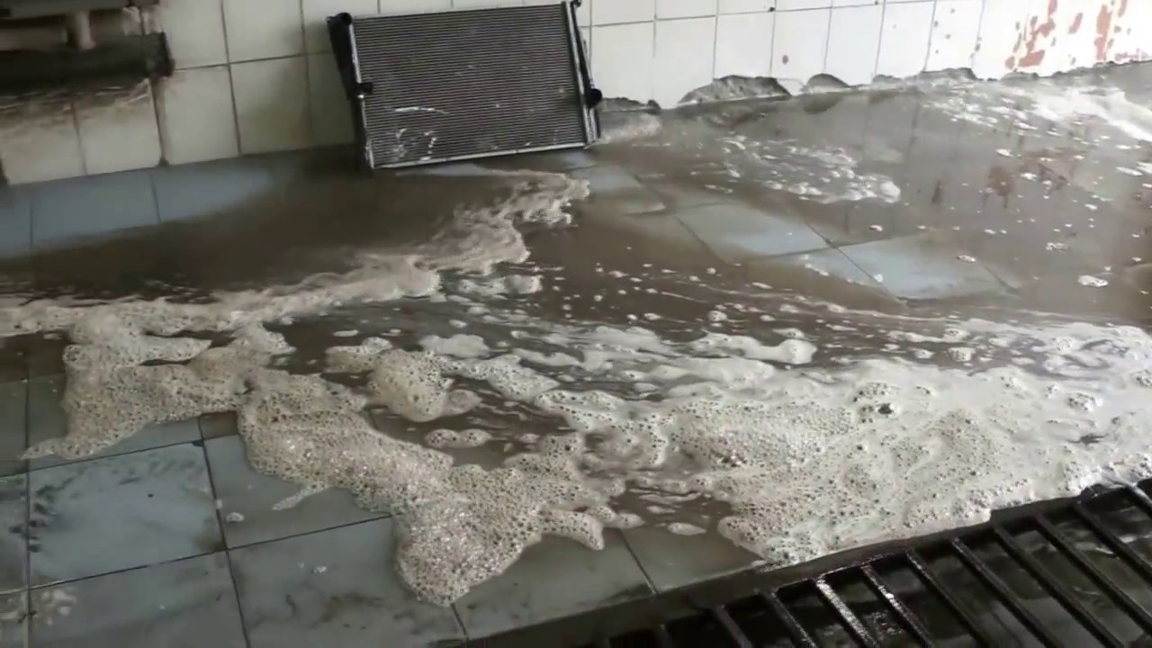 Мойка радиатора BMW x3 F25