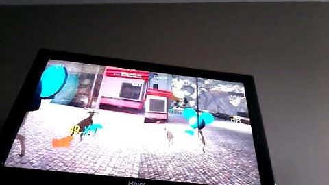 Goat Simulator - Capture the Flag
