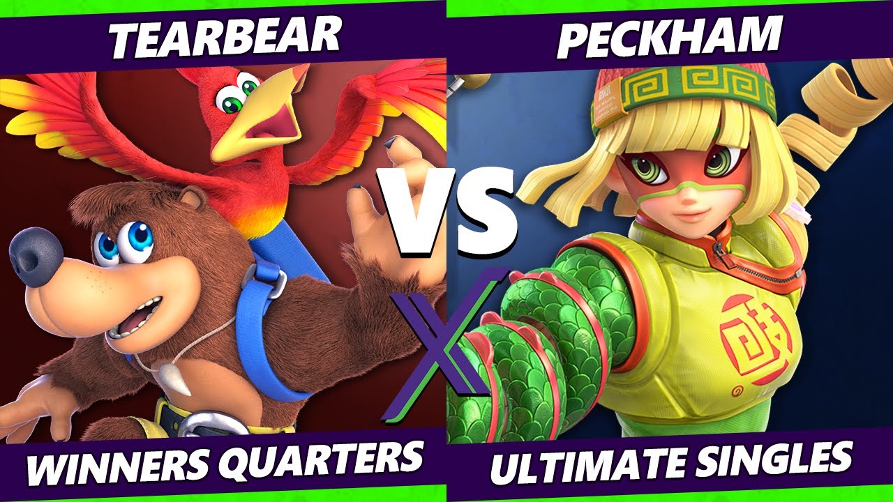 S@X 377 Online Winners Quarters - Tearbear (Banjo) Vs. Peckham (Min Min) Smash Ultimate - SSBU