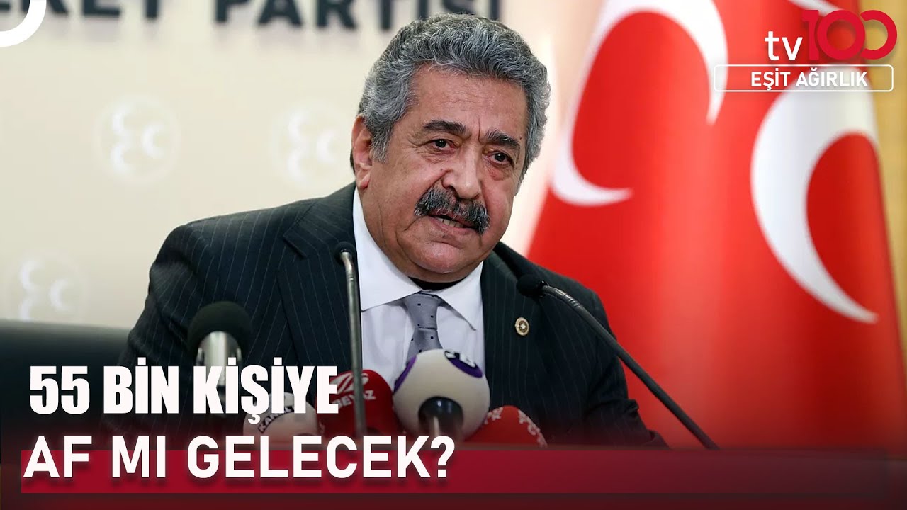 Feti Yıldız'dan tv100'e Özel Af Yorumu | Eşit Ağırlık