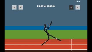 Ai Plays Qwop -- Forward Running