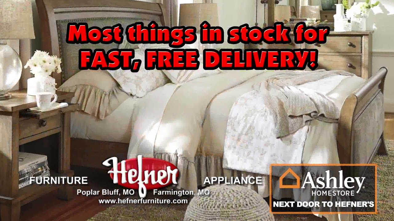 Commercials Hefner Furniture Appliance