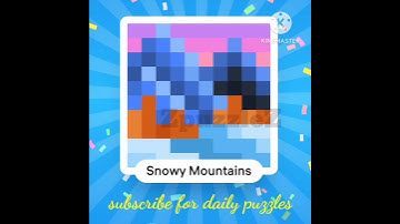 18 January 2024 Nonograms Color Daily Challenge answer &  how to solve #ZpuzzleZ