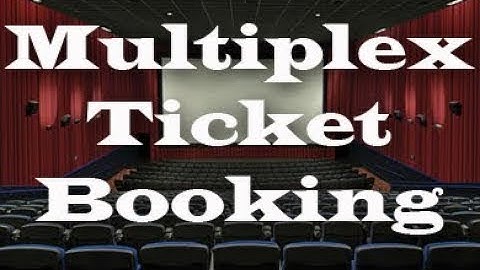 Design Online Movie Ticket Booking Project in ASP.NET Core 13/15