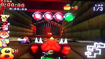 Crash Team Racing Walkthrough (Part 3)-Problems at N.Gin Labs and a rat that has a gun