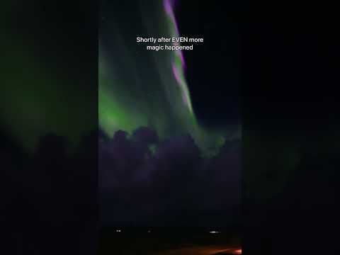 I’ll never forget this night!! 🤯😲 Watch till the end 🥹🫶🏼 #Iceland #NorthernLights