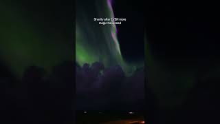 I’ll never forget this night!! 🤯😲 Watch till the end 🥹🫶🏼 #Iceland #NorthernLights screenshot 2