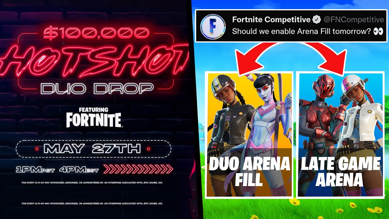 Arena Fill and Late Game Arena Returns? | Dr. Disrespect $100,000 Tournament