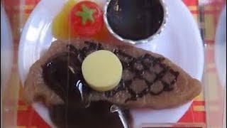 トイスピへようこそ！ファミレスショーケースマスコット【ガチャ】【ミニチュア】