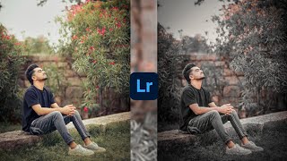 Dark black tone Lightroom photo editing |Lightroom photo editing kaise kare | Lr Photo Editing